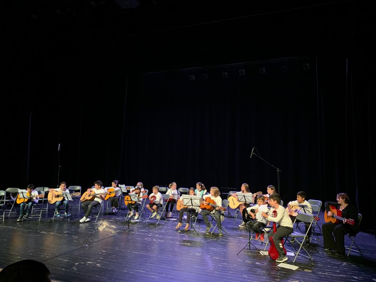 Mostra final de l'Aula de Música Municipal