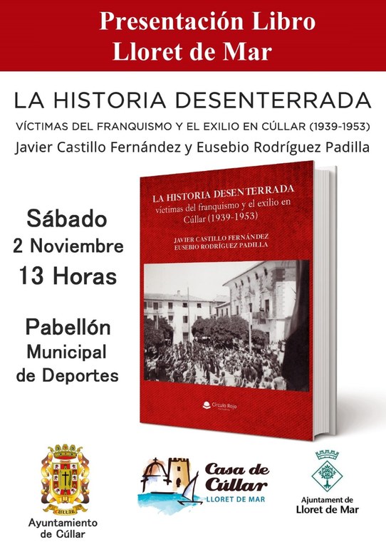 Presentació del llibre "La Historia desenterrada"