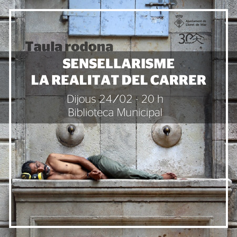 Sensellarisme: la realitat del carrer