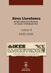 Aires Lloretencs, periòdic quinzenal de literatura, art i humor i d' informació local / Volum 2, 1935 i 1936. AA DD 