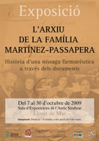 cartell exposició Passapera