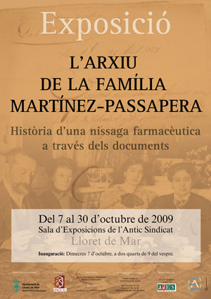 cartell exposició Passapera