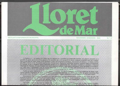 Lloret_de_Mar_Butlleti