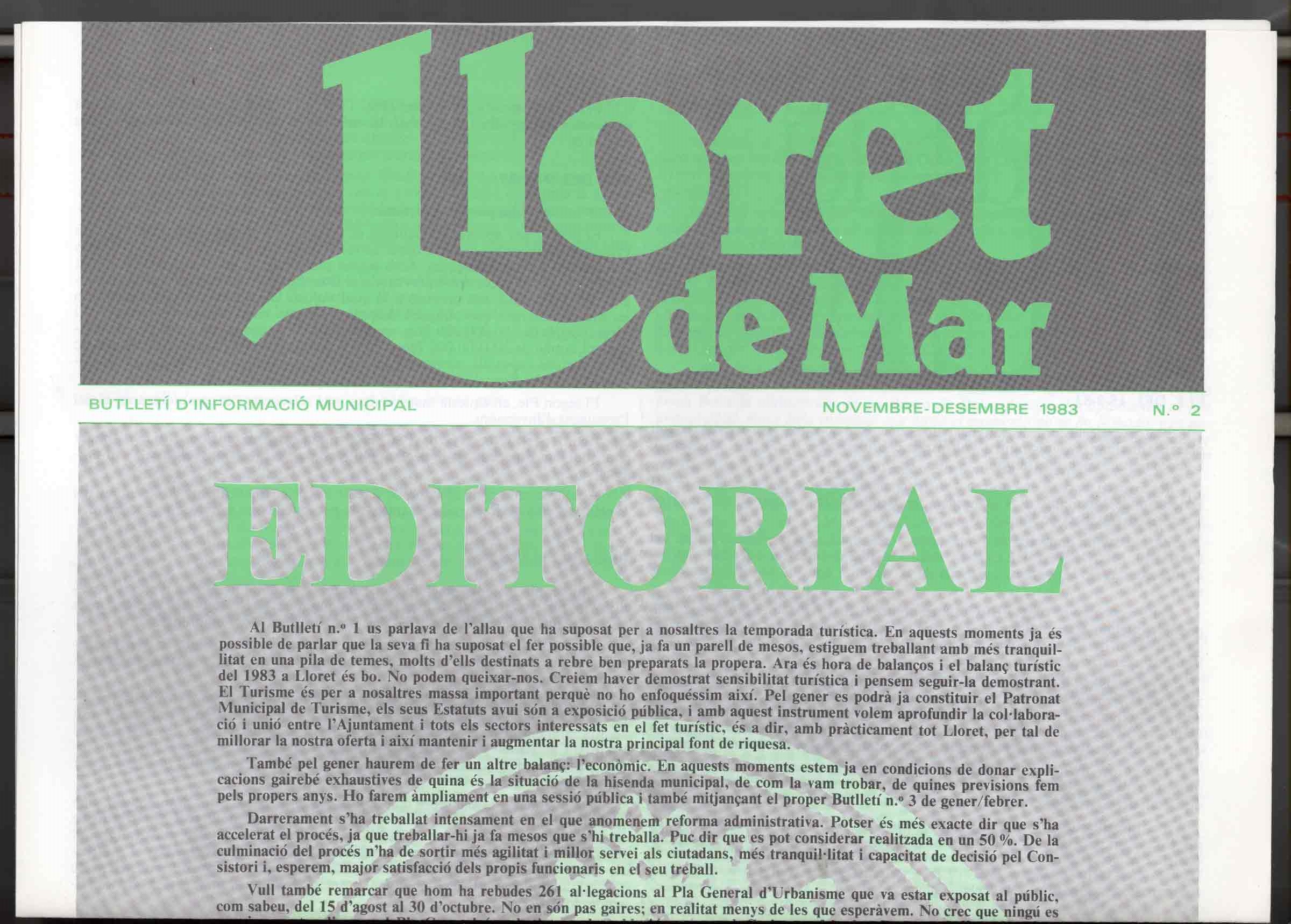 Lloret_de_Mar_Butlleti