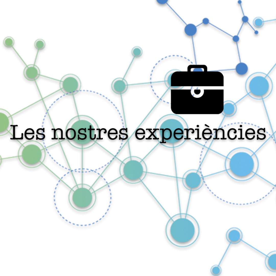 MALETA LES NOSTRES EXPERIENCIES 
