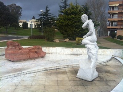 Escultura Apol·lo i Dafne