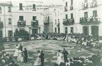 Ball de plaça mirades d'ahir