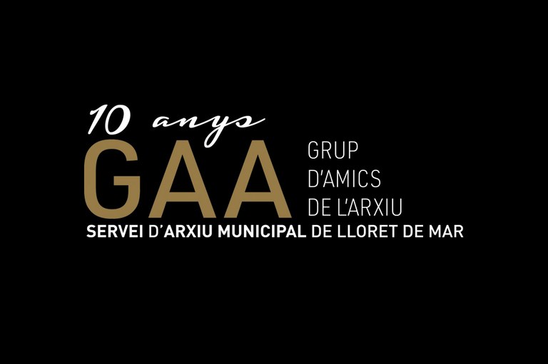 10 anys del grup Amics de l’Arxiu (GAA) 