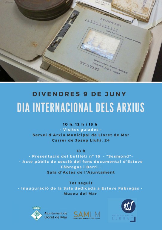 Dia Internacional dels Arxius 2017