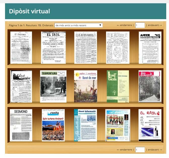 Accés al nou dipòsit virtual