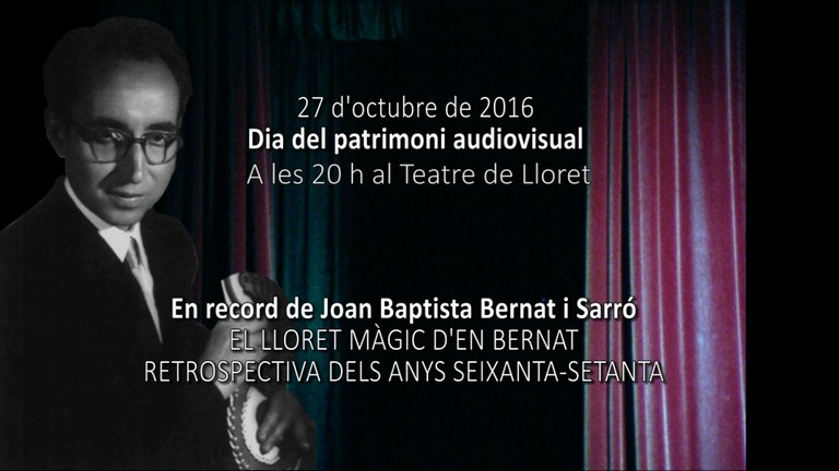 Dia del Patrimoni Audiovisual 2016