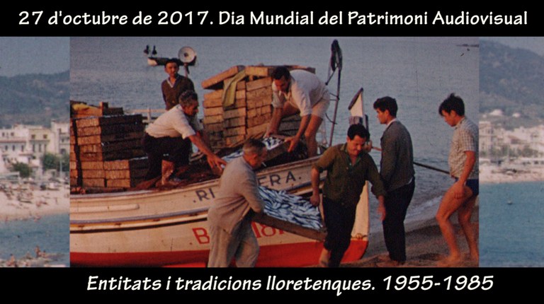 Dia Mundial del Patrimoni Audiovisual 2017