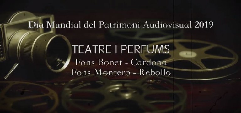 Dia Mundial del Patrimoni Audiovisual 2019