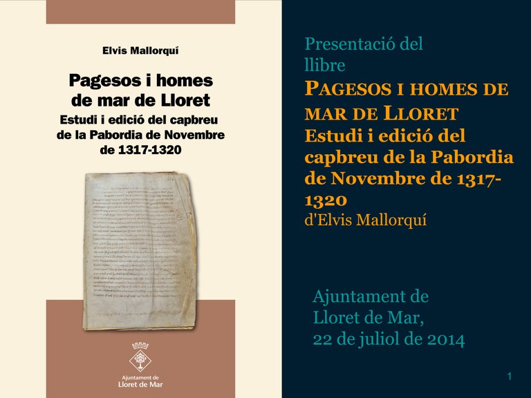 Pagesos i homes de mar de Lloret