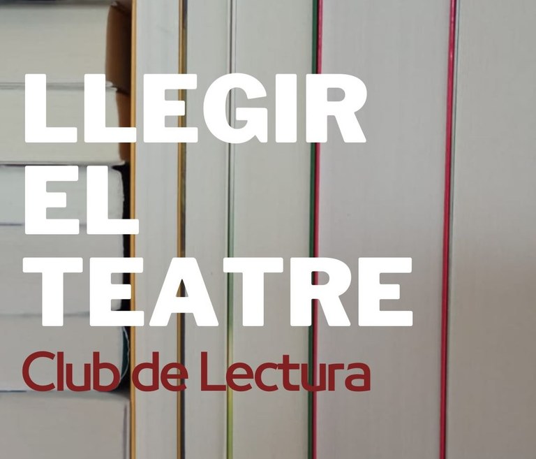 Club de Lectura Llegir el teatre