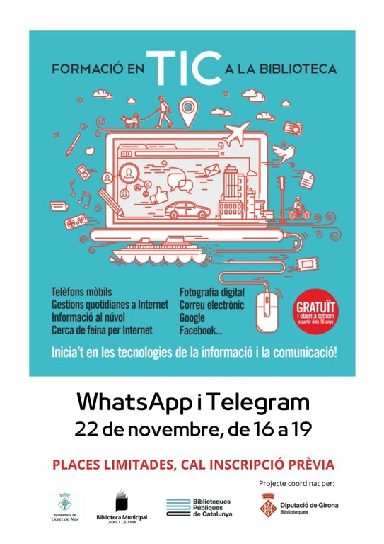 Curs de WhatsApp i Telegram