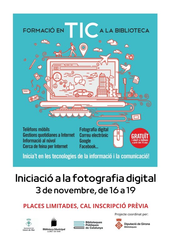 Curs d'niciació a la fotografia digital