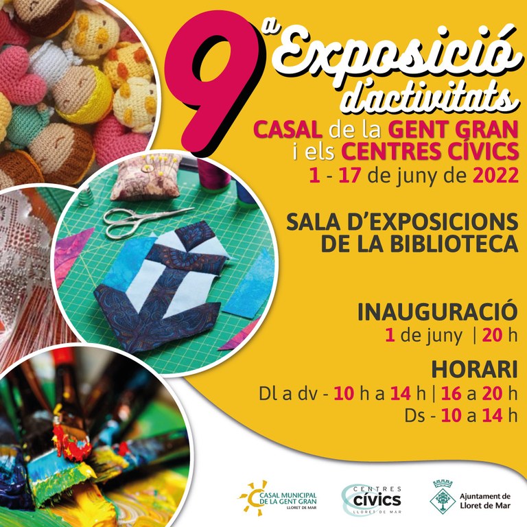 9ª exposició d'activitats