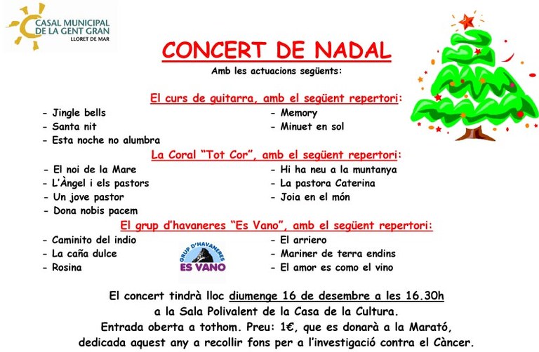 Concert de Nadal