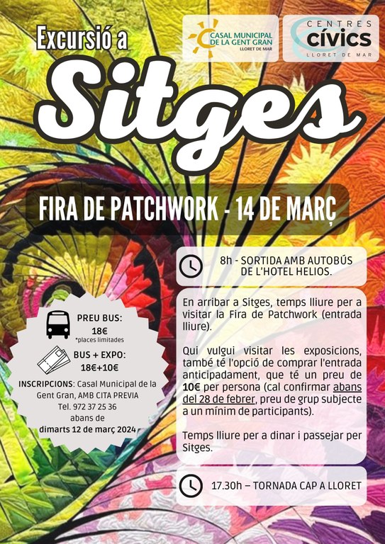 Excursió a Sitges