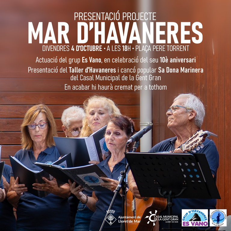 Presentació Mar d'Havaneres