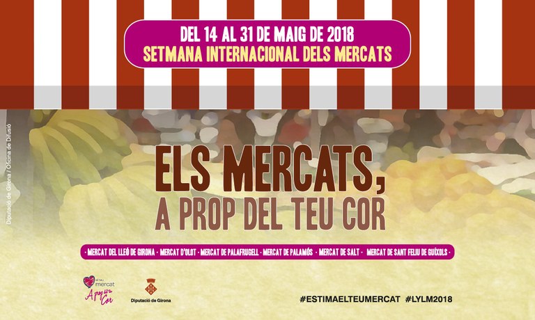 Setmana Internacional dels Mercats 2018 