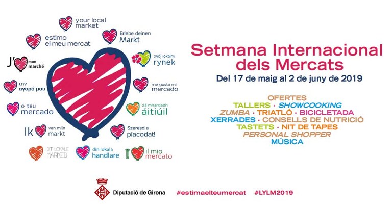 Setmana Internacional dels Mercats 2019