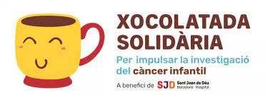 Vine a la xocolatada solidària el dijous 9 de març