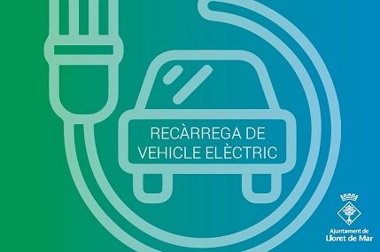 Targeta vehicle elèctric Lloret petita