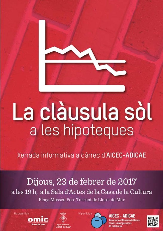 La Clàusula Sòl a les hipoteques