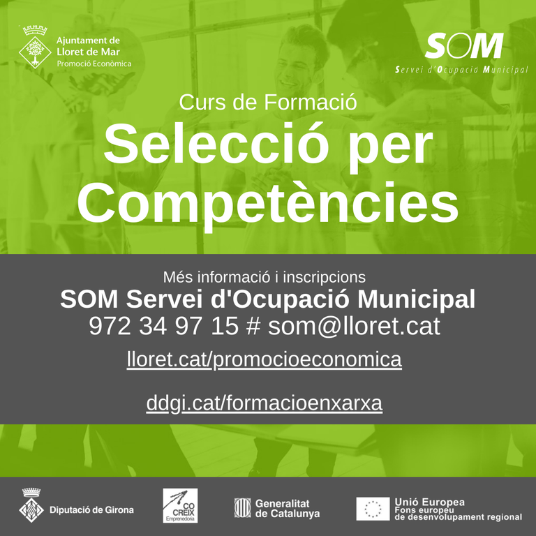 Formació Selecció per competències