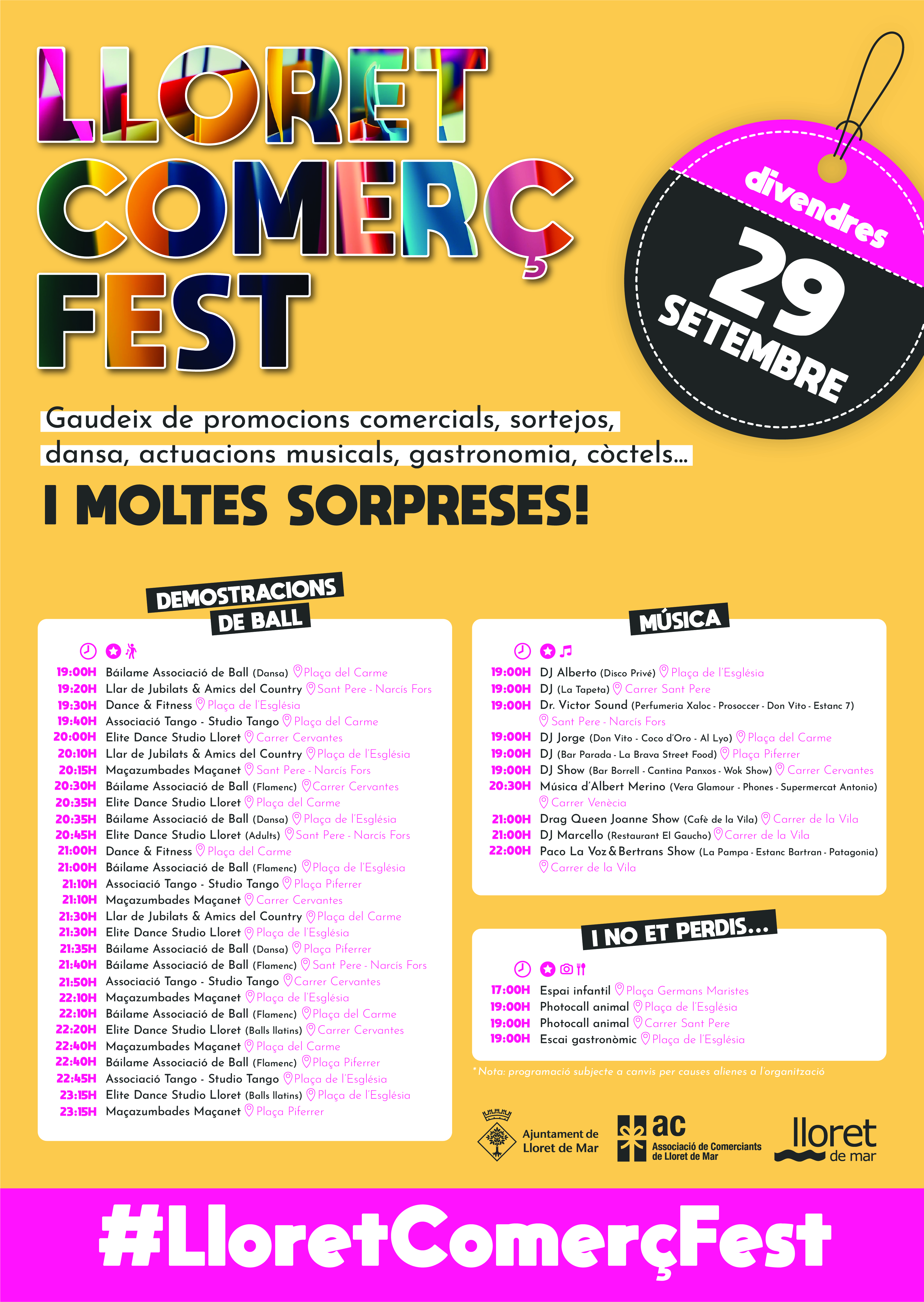 Programa LLORET COMERÇ FEST 09 2023 def