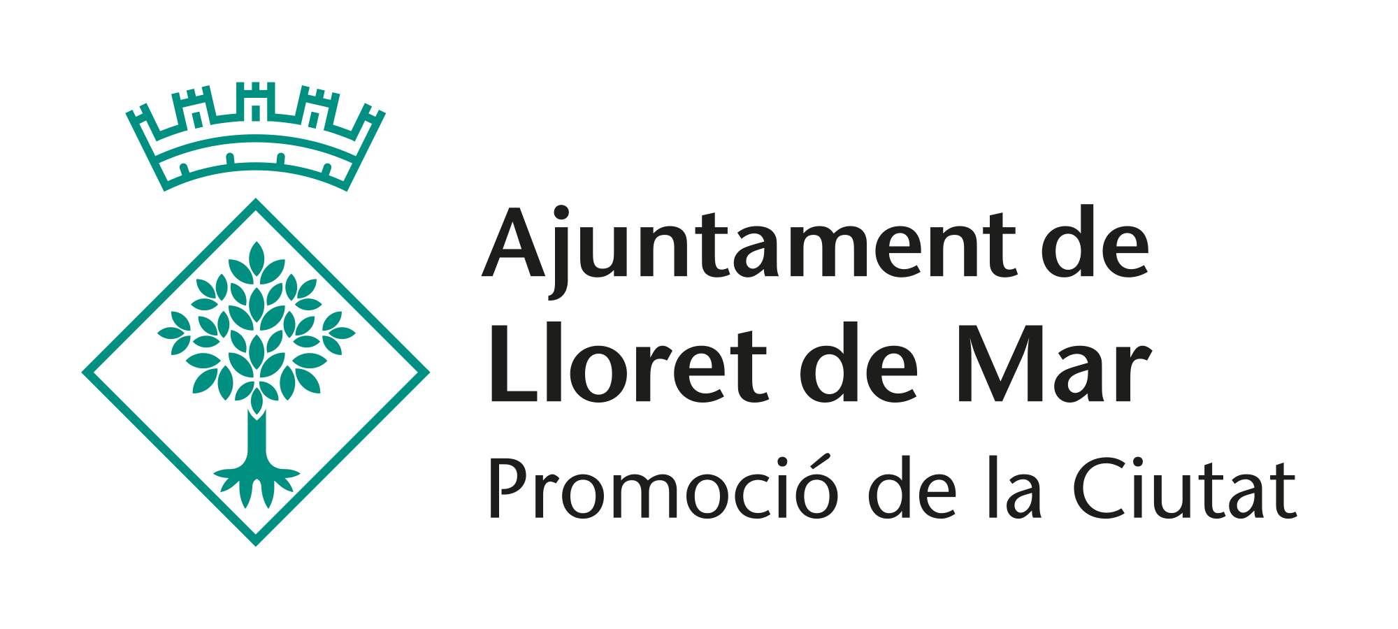 Aj Lloret   Promocio Ciutat bandera