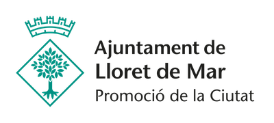 Aj Lloret   Promocio Ciutat bandera