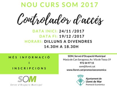 Control acces 2on SEM 2017