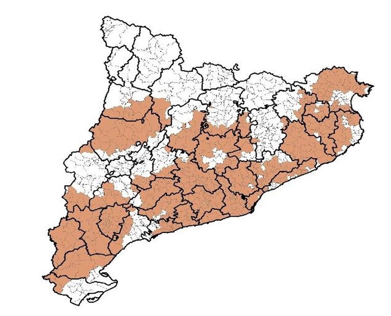 21/08 - Restriccions amb motiu de perill molt alt o extrem d'incendi forestal- Pla Alfa3