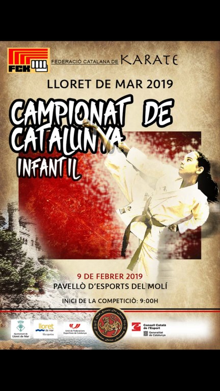 Campionat de Catalunya infantil de karate