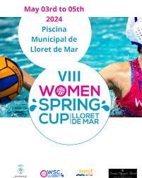 TORNEIG WATERPOLO FEMENÍ WOMEN SPRING CUP