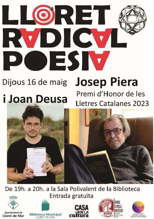 Lloret Radical Poesia: Josep Piera i Joan Deusa