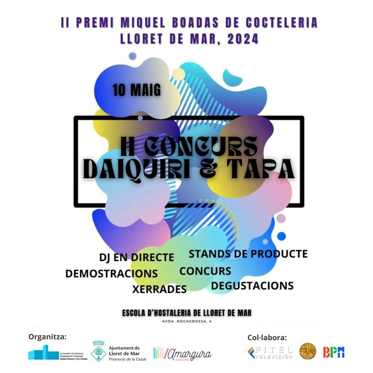II Premi Miquel Boadas de cocteleria - Daiquiri & Tapa