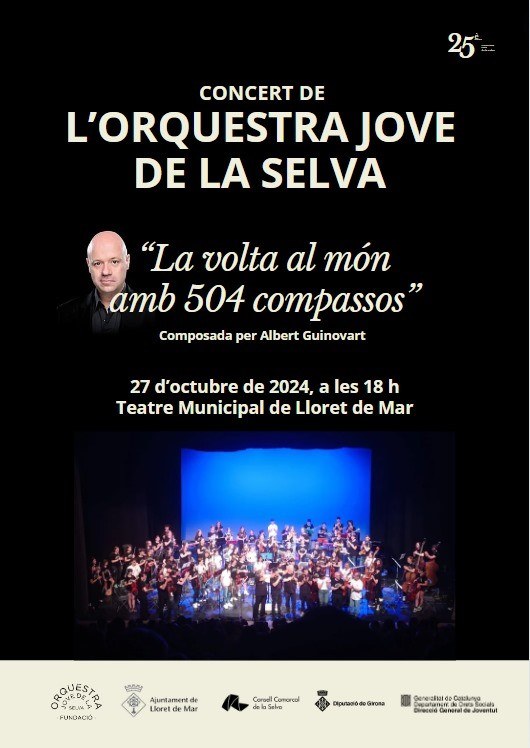 Concert 25è aniversari Orquestra Jove de la Selva