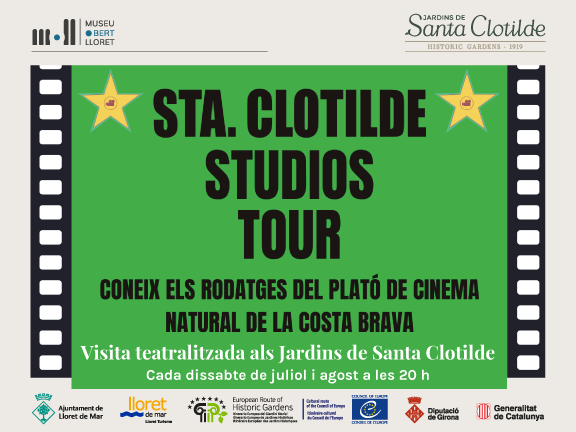 Visita Santa Clotilde Studios Tour en ES 
