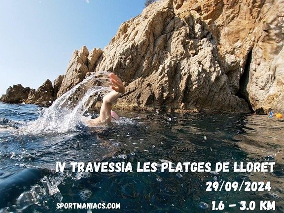 Travessia les Platges de Lloret