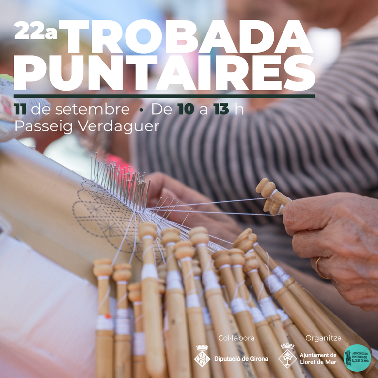 22a Trobada de Puntaires 