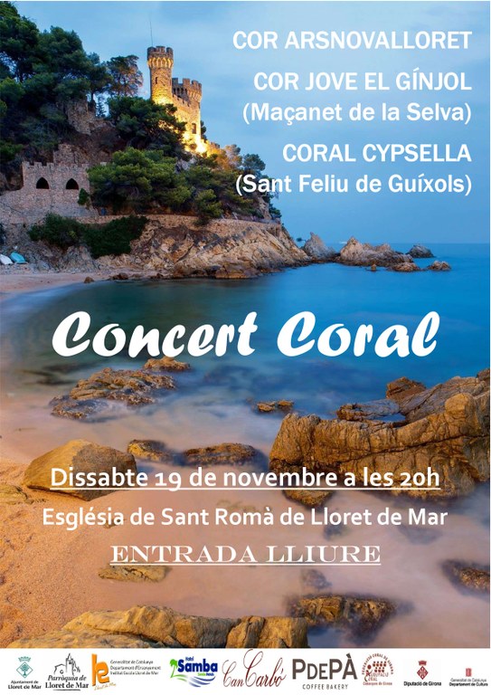 Concert Coral Cor Arsnovalloret