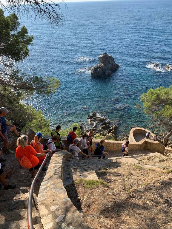 Marxa "Les Platges de Lloret..."